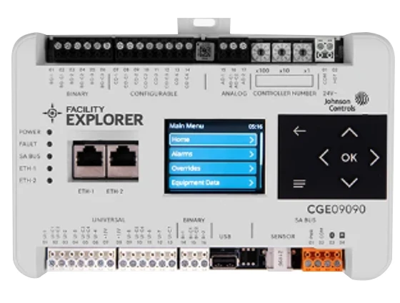Controlador Facility Explorer F4-CGE09090-0H
