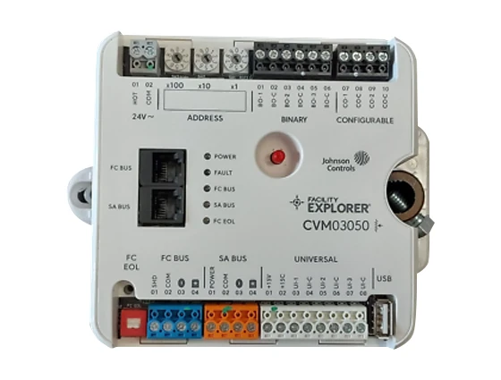 Controlador Facility Explorer F4-CVM03050-0