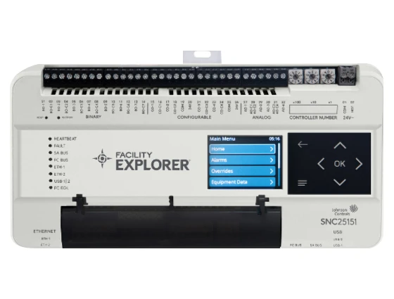 Controlador Facility Explorer F4-SNC16122