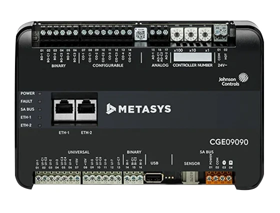 Controlador Metasys M4-CGE09090-0