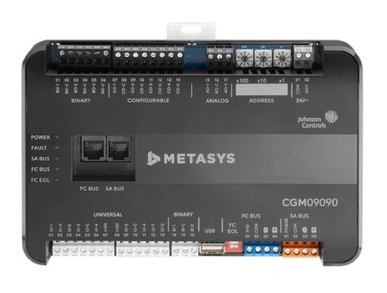 Controlador Metasys M4-CGM09090-0