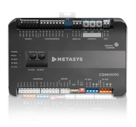 Controlador Metasys M4-CGM09090-0H