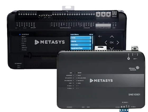 Controladores Metasys, Soluciones de control y automatización