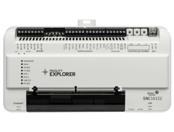 Controlador Facility Explorer F4-SNC16122-0
