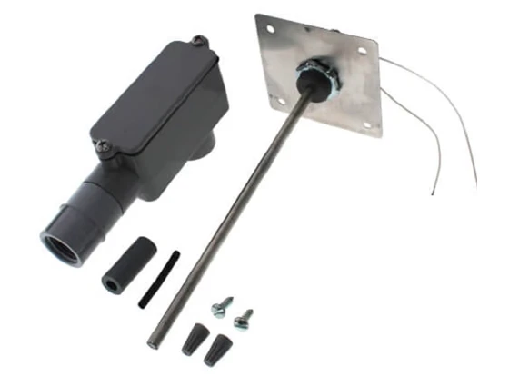 Instrumentación sensor de temperatura